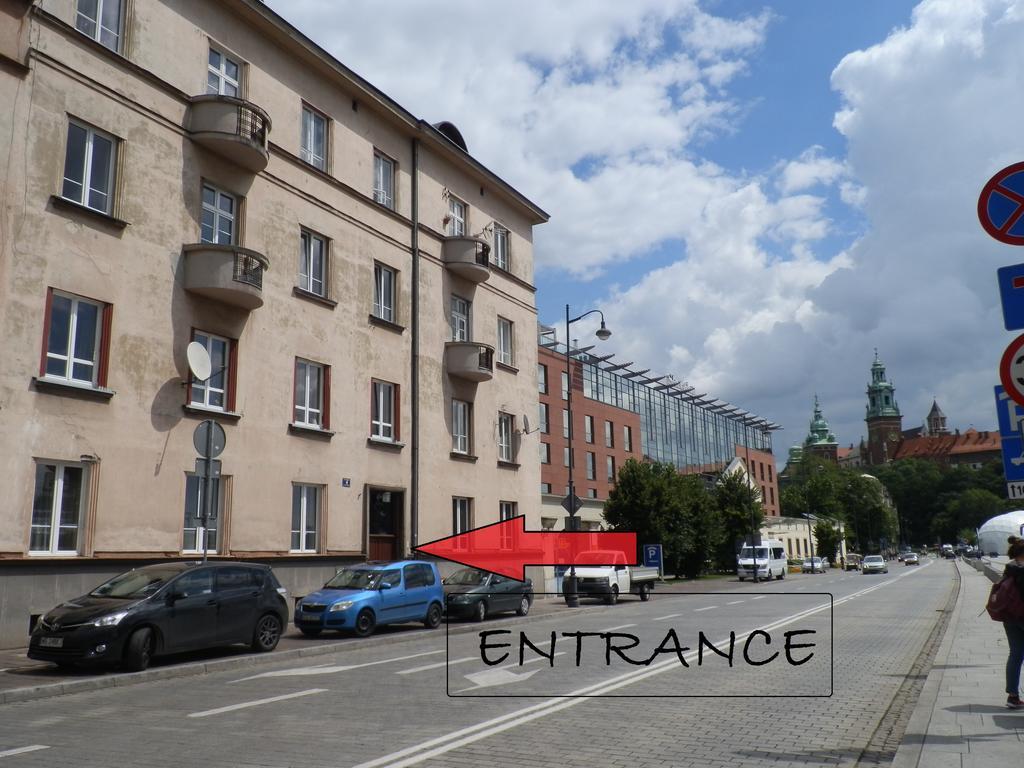 Studio Na Powislu Cracovia Exterior foto